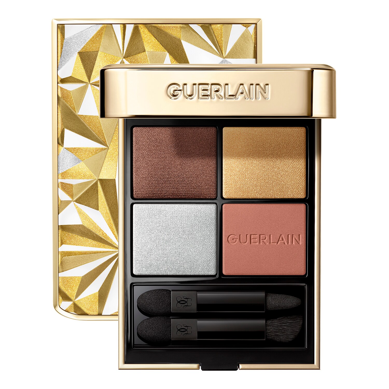 

Палитра теней для век Ombres G, состоящая из 4 оттенков. Guerlain