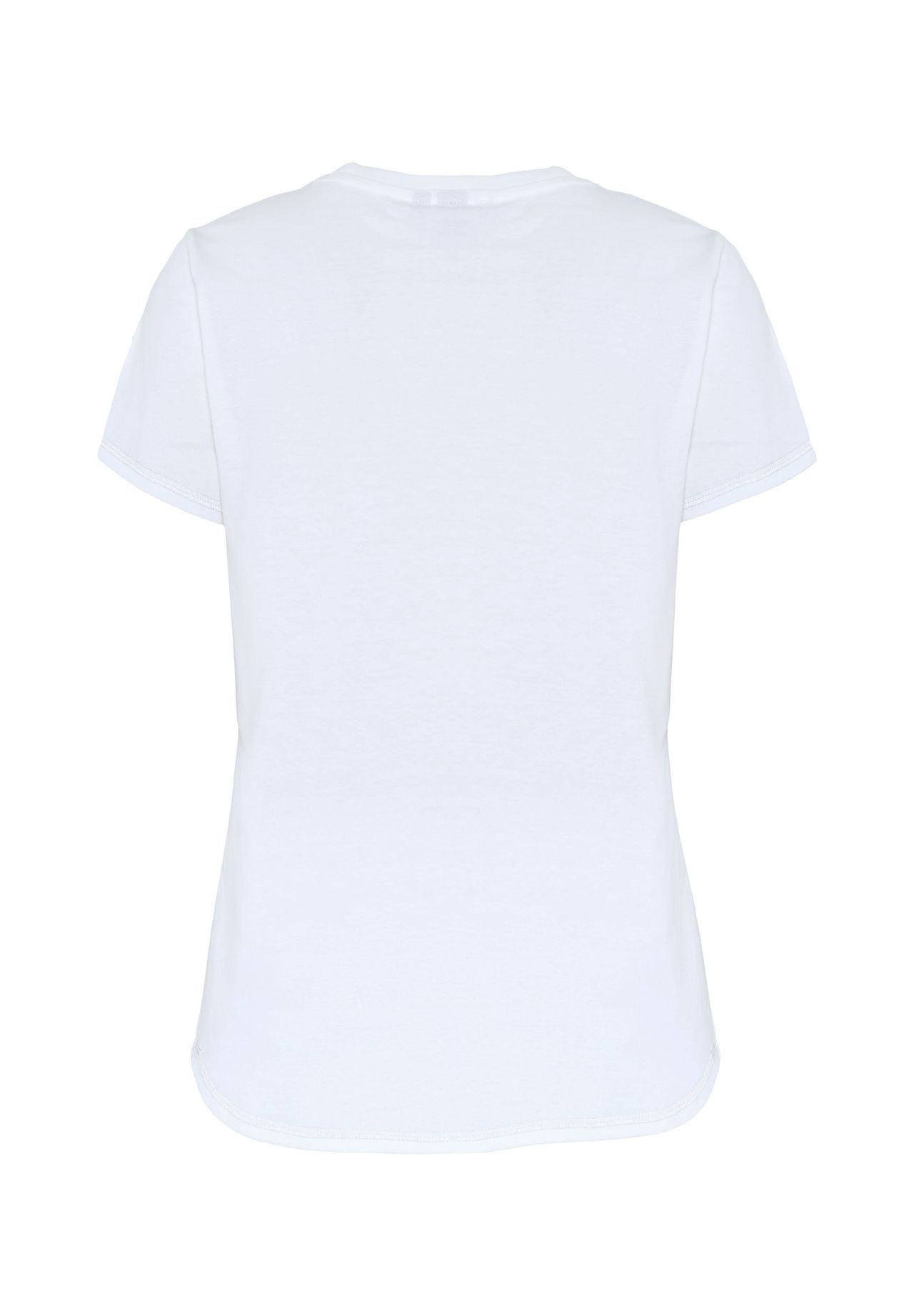 

Футболка с логотипом POLO SYLT, цвет 11-0601 Bright White
