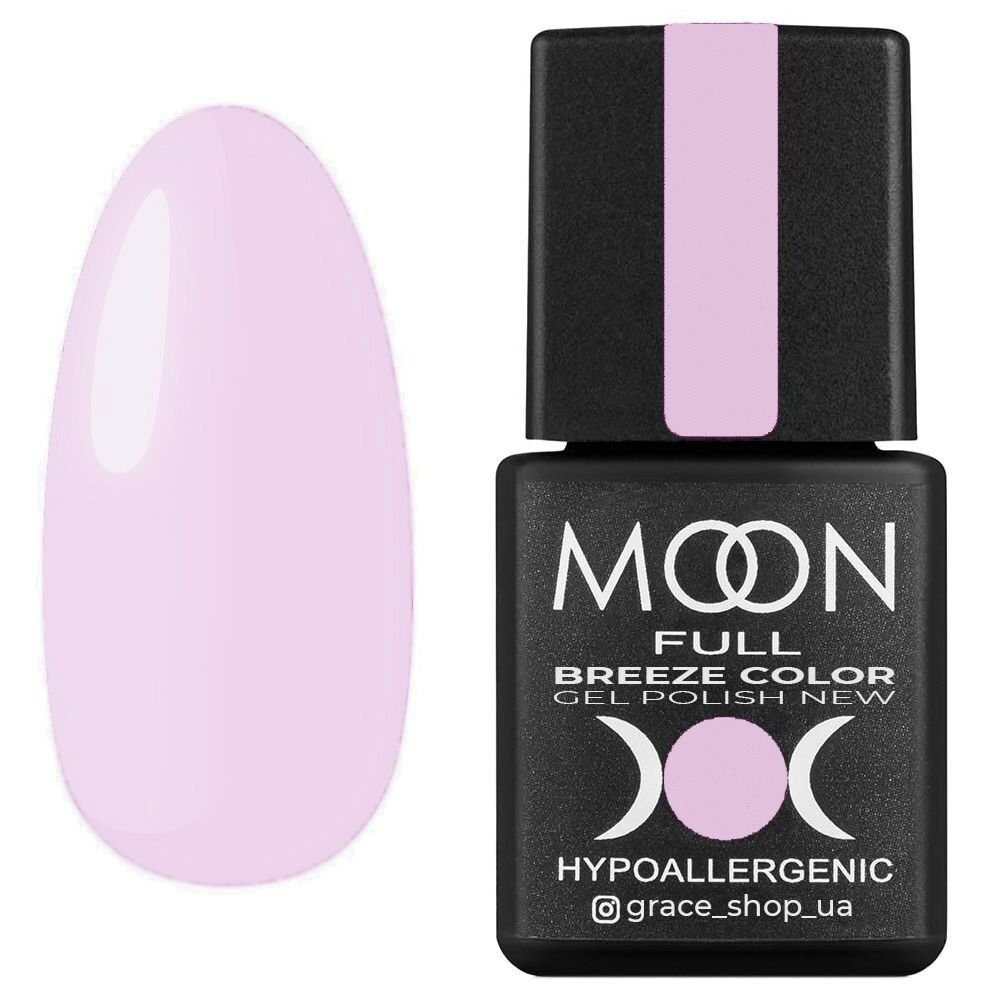 

Цветной гибридный лак Moon Full Breeze № 402, 8 мл