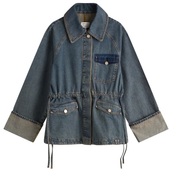 

Джинсовая куртка Emilie workwear Damson Madder, цвет dusty