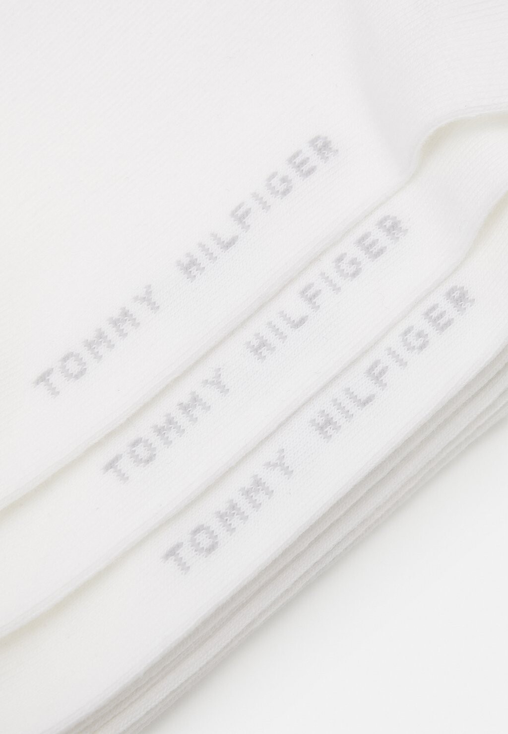 Носки QUARTER ECOM 6 PACK Tommy Hilfiger, цвет white — фото 2