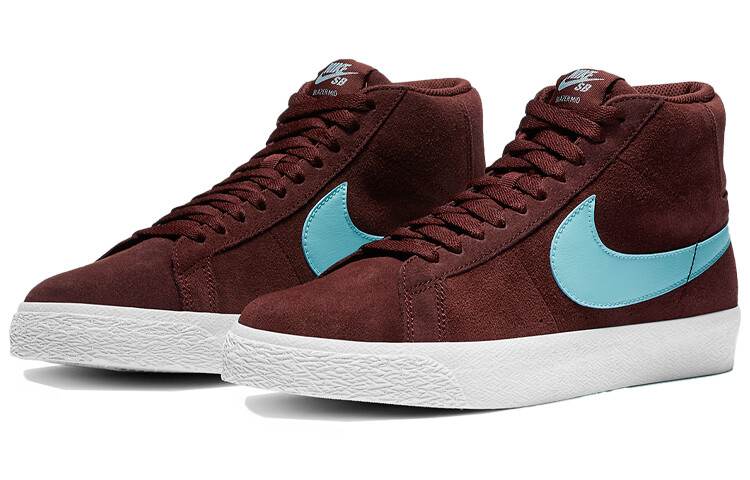 Nike Zoom Blazer Mid SB Mystic Dates Glacier Ice — фото 2