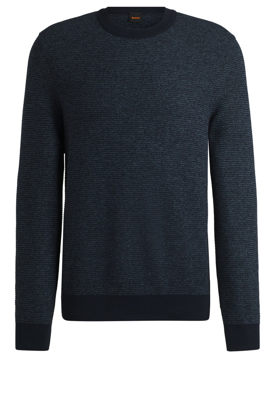 

Свитер BOSS Sweater Aspoki, синий