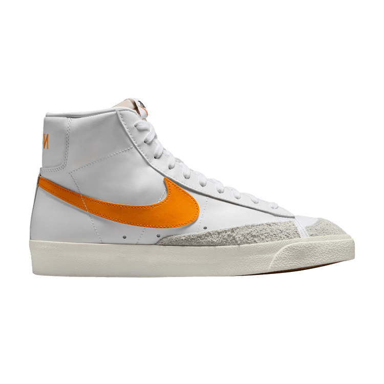 

Кроссовки Blazer Mid '77 Vintage 'White Orange Peel', белый