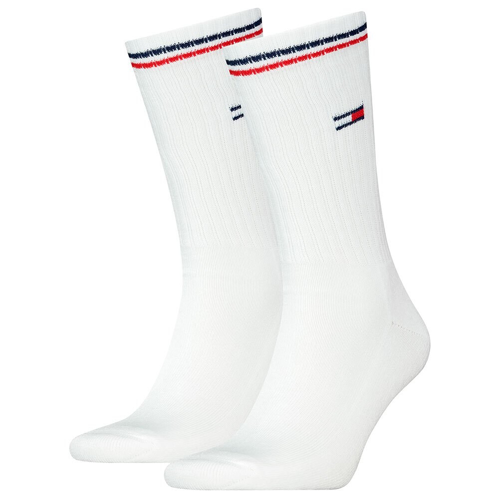 

Носки Tommy Hilfiger Iconic Crew 2 шт, белый
