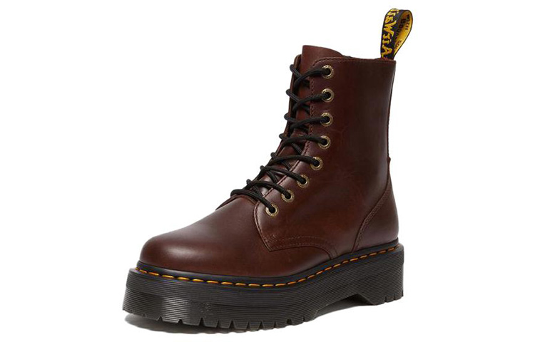 Dr.Martens Короткие ботильоны Jadonseries женские, темно-коричневые