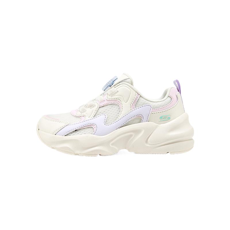 

Skechers Kids Низкие детские кроссовки Lifestyle светло-розового цвета