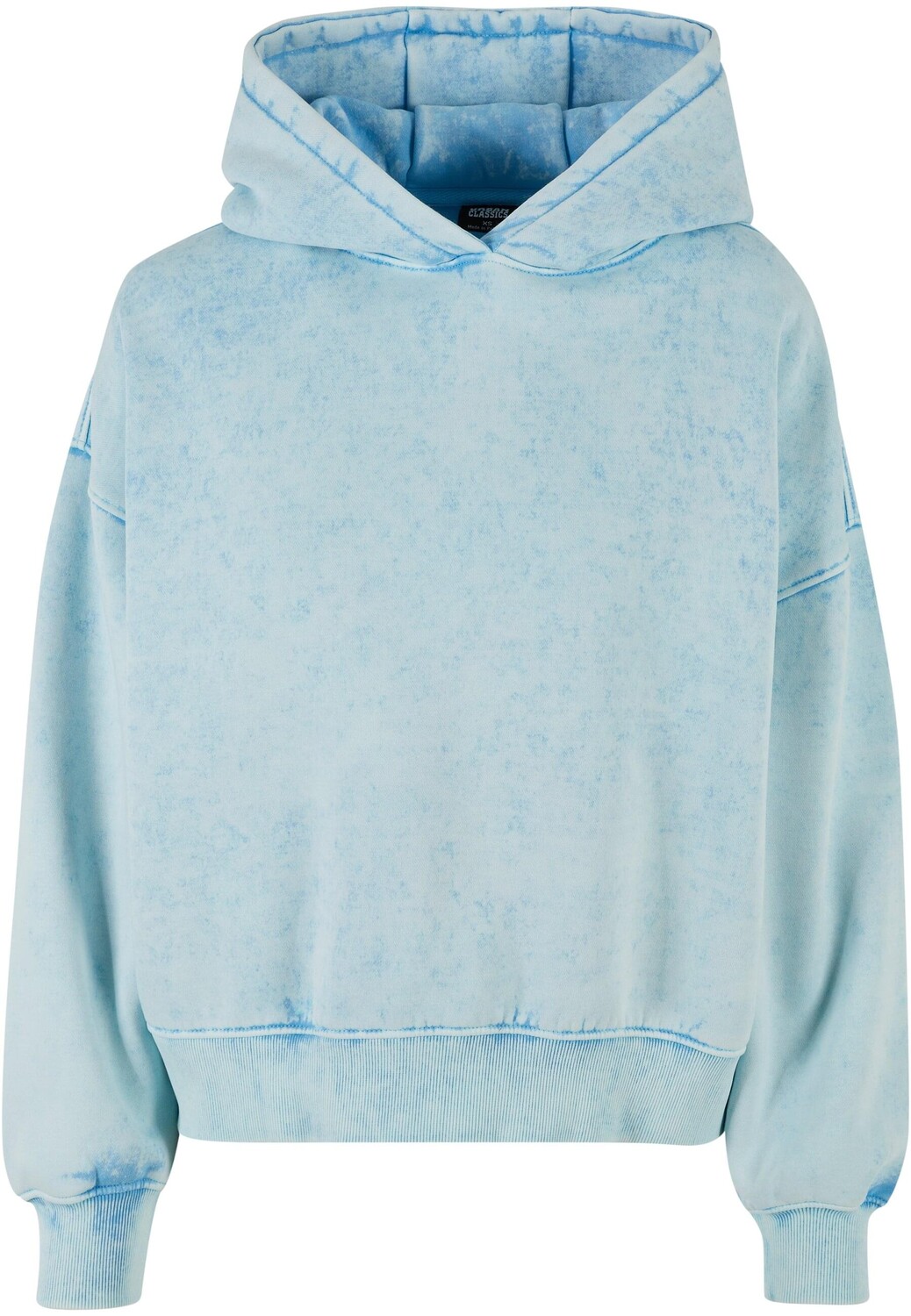 

Толстовка Urban Classics Kapuzenpullover, цвет balticblue