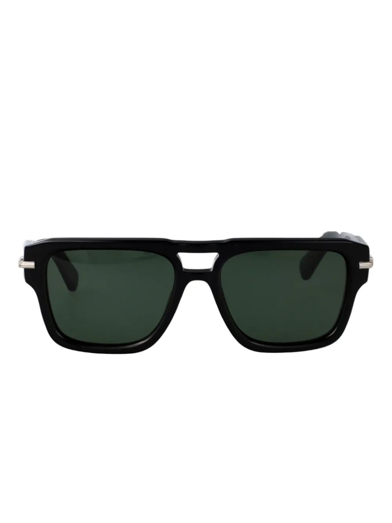

Солнцезащитные очки Ferragamo Eyewear в квадратной оправе, черный