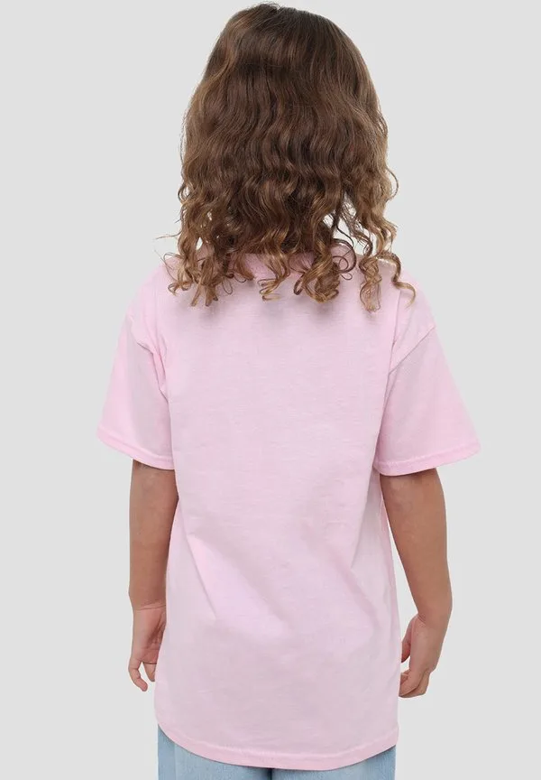 Футболка с принтом Netflix, Light Pink — фото 2