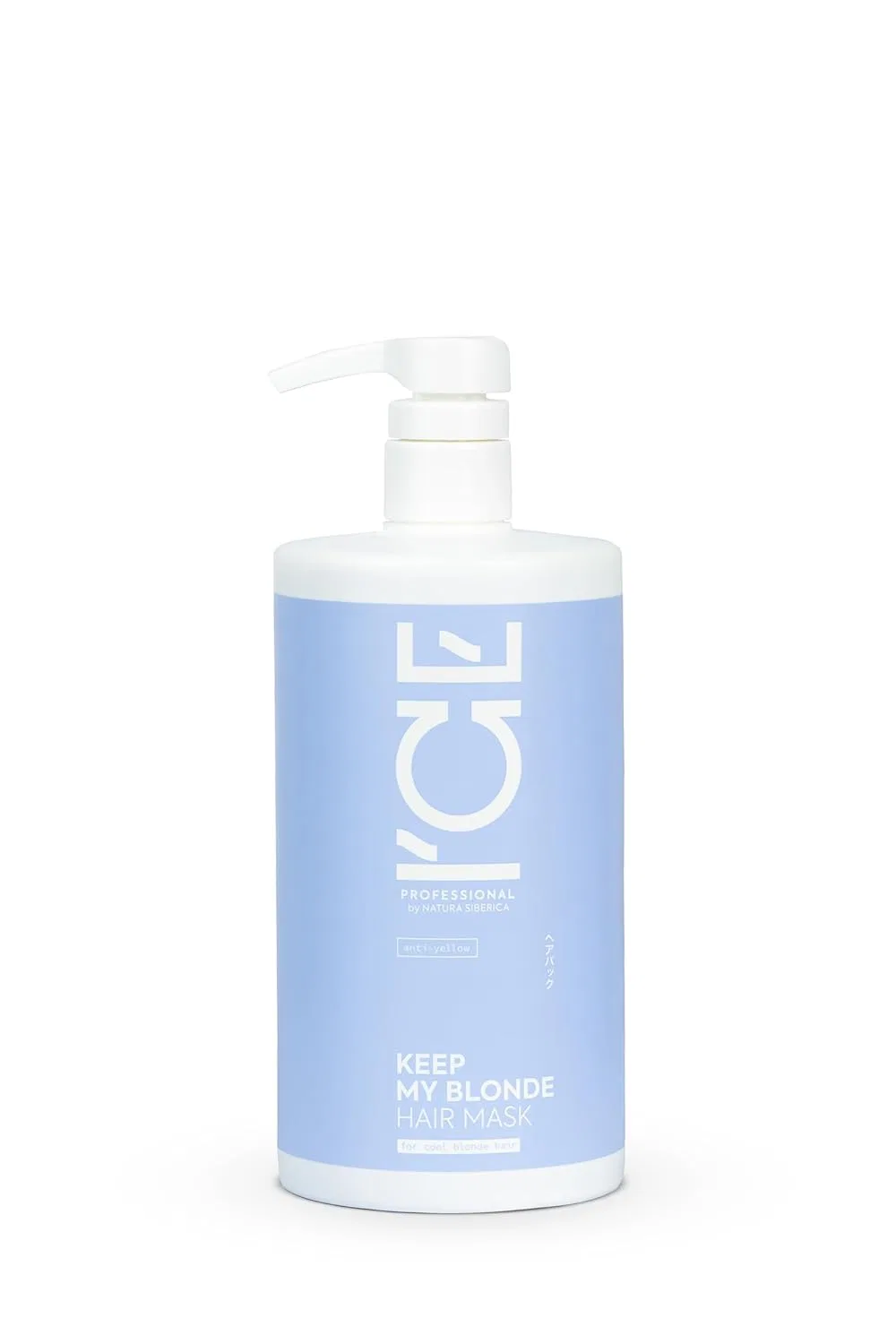 Маска для волос Keep My Blonde Mask от ICE Professional Natura Siberica