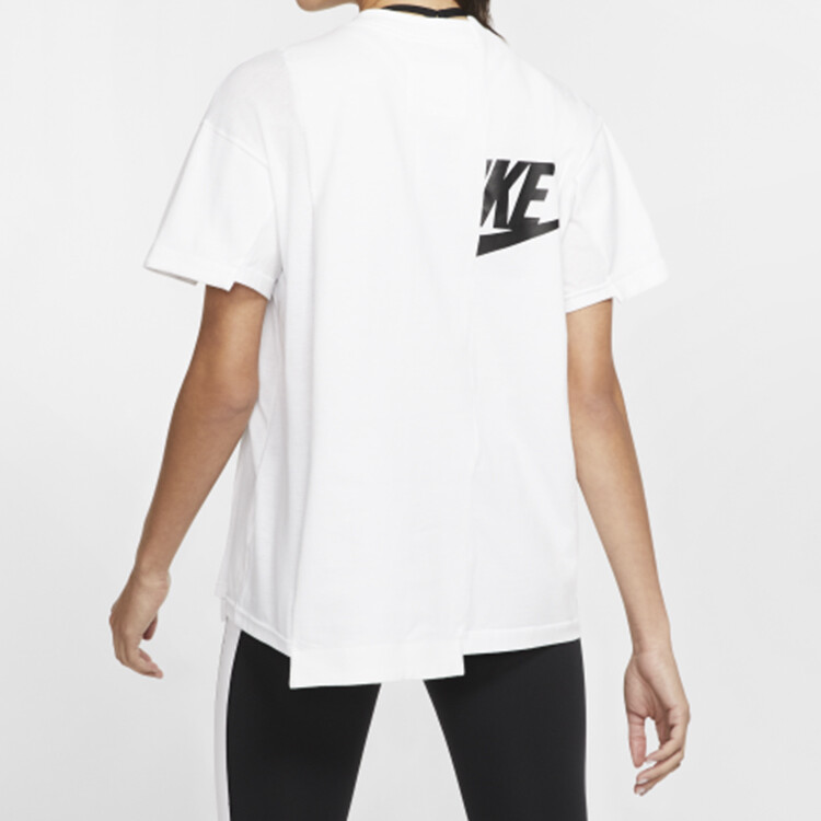 Футболка Sacai X женская белая Nike — фото 4