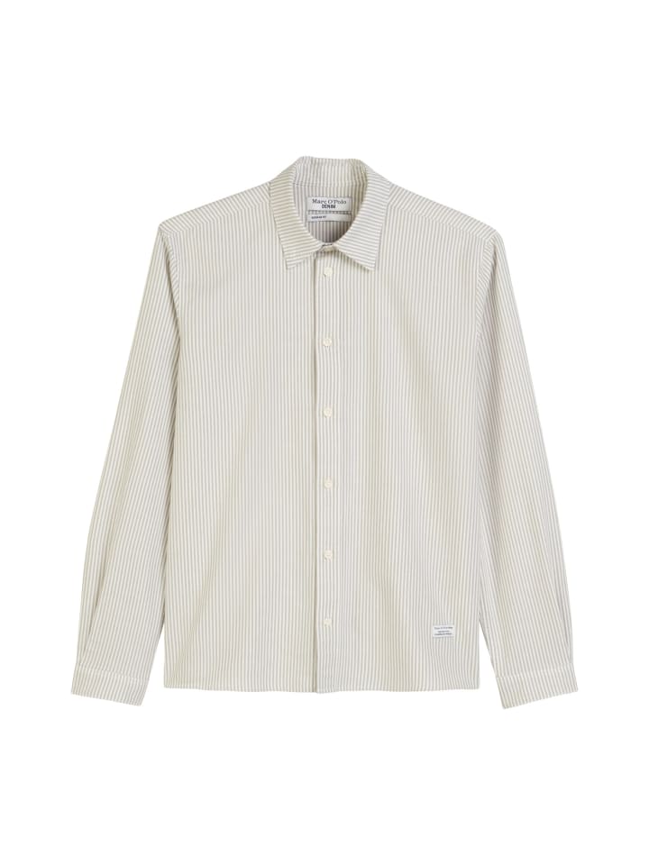 

Рубашка Marc O'Polo DENIM, цвет medium green