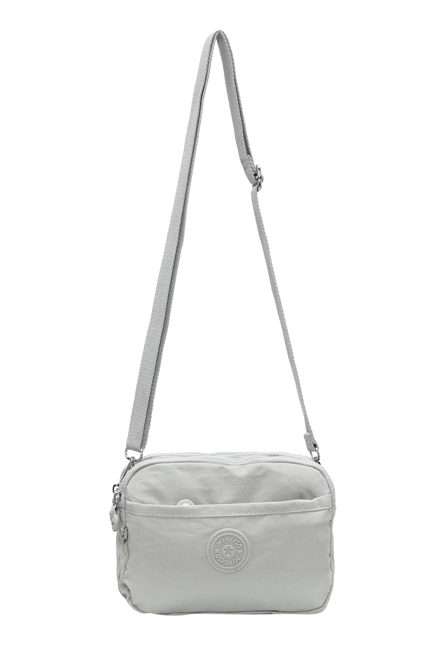 

Сумка через плечо Mindesa, светло-серый