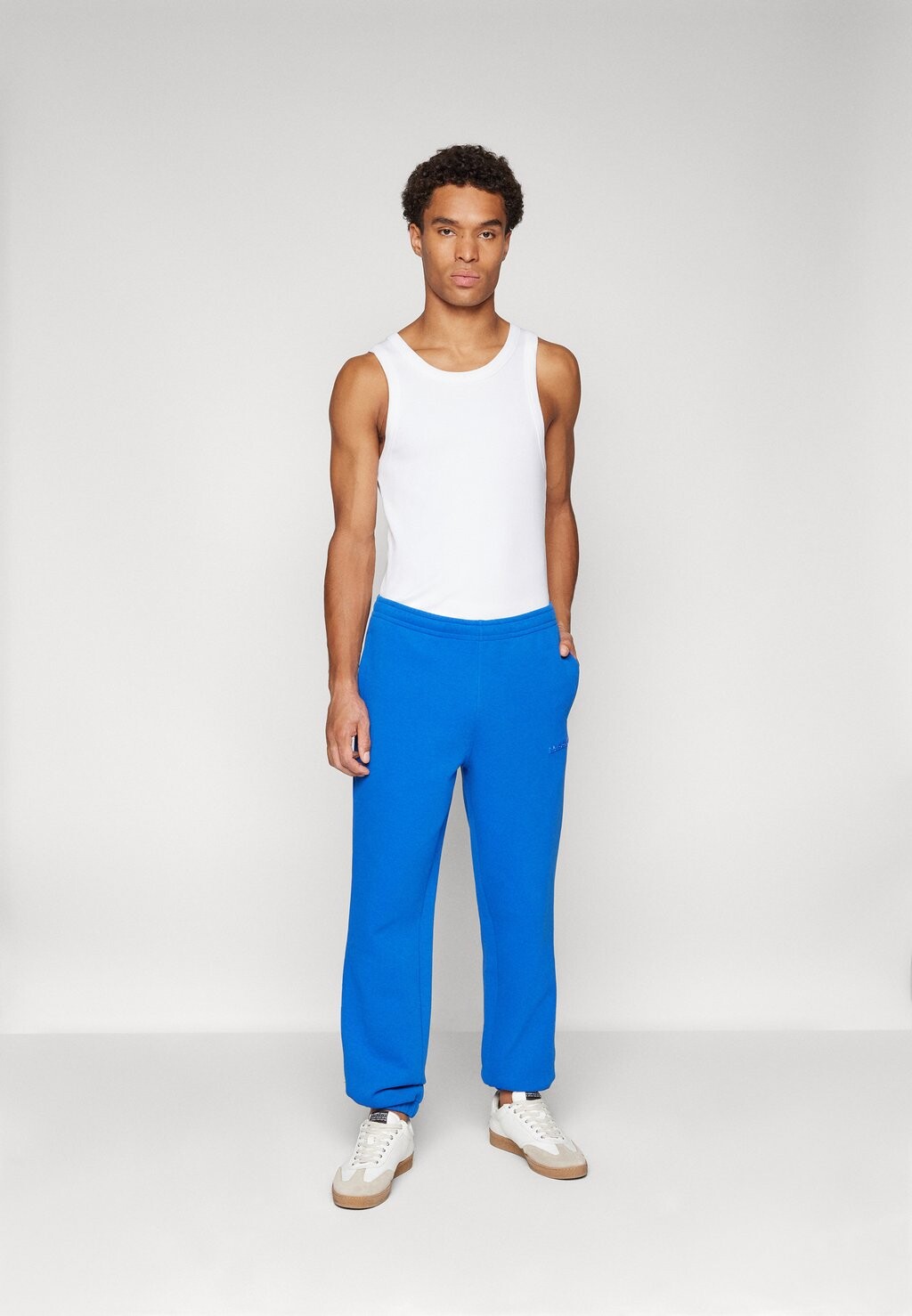 

Спортивные брюки Lacoste, синий