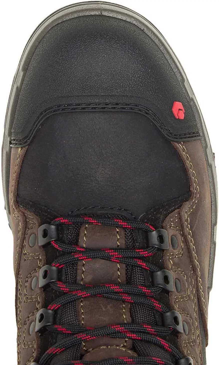 Ботинки Wolverine Legend DuraShocks CarbonMax Safety Toe 6 Inch, Dark Brown — фото 2