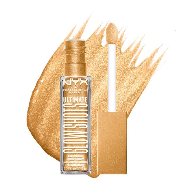 Жидкие тени для век Ultimate Glow Shots NYX Professional Makeup, цвет glitzy guava, 7,5 мл — фото 2