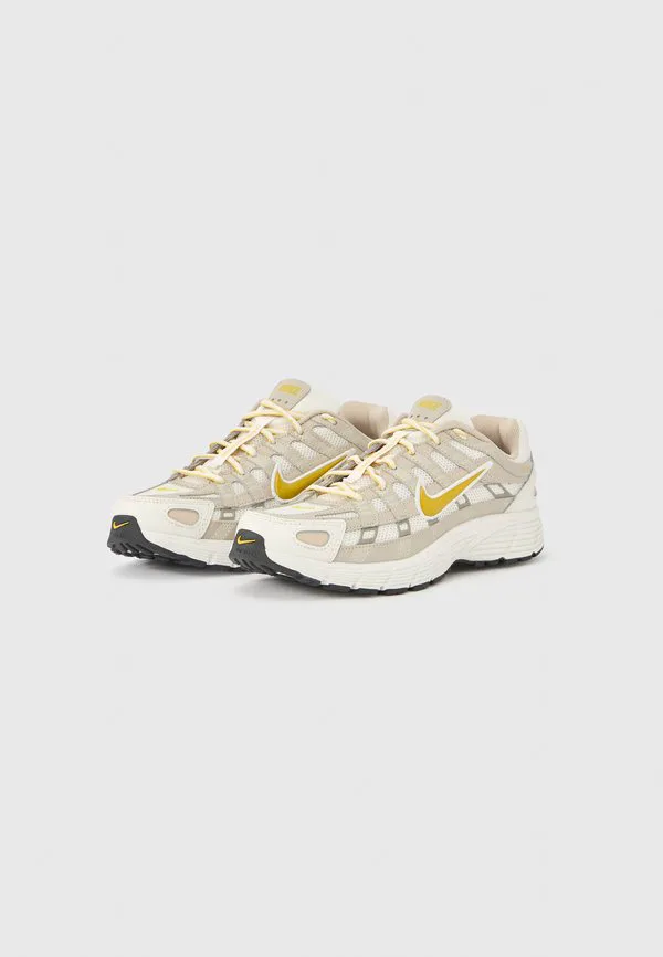Кроссовки унисекс p 6000 Nike Sportswear, Off-White — фото 2