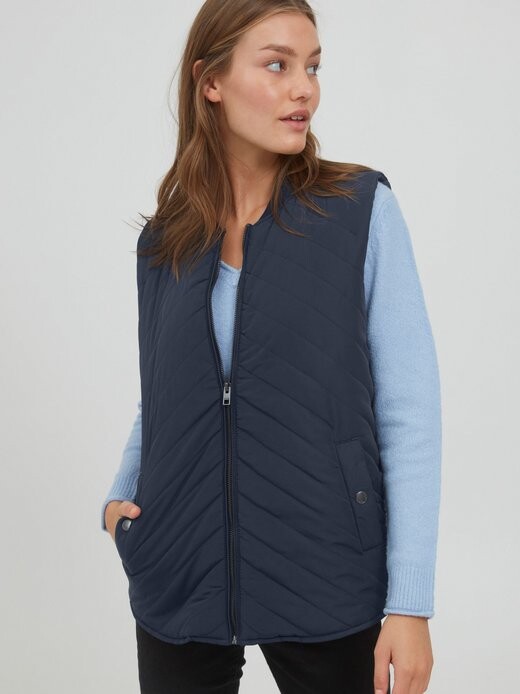 

Стеганый жилет оксмаси Oxmo, синий