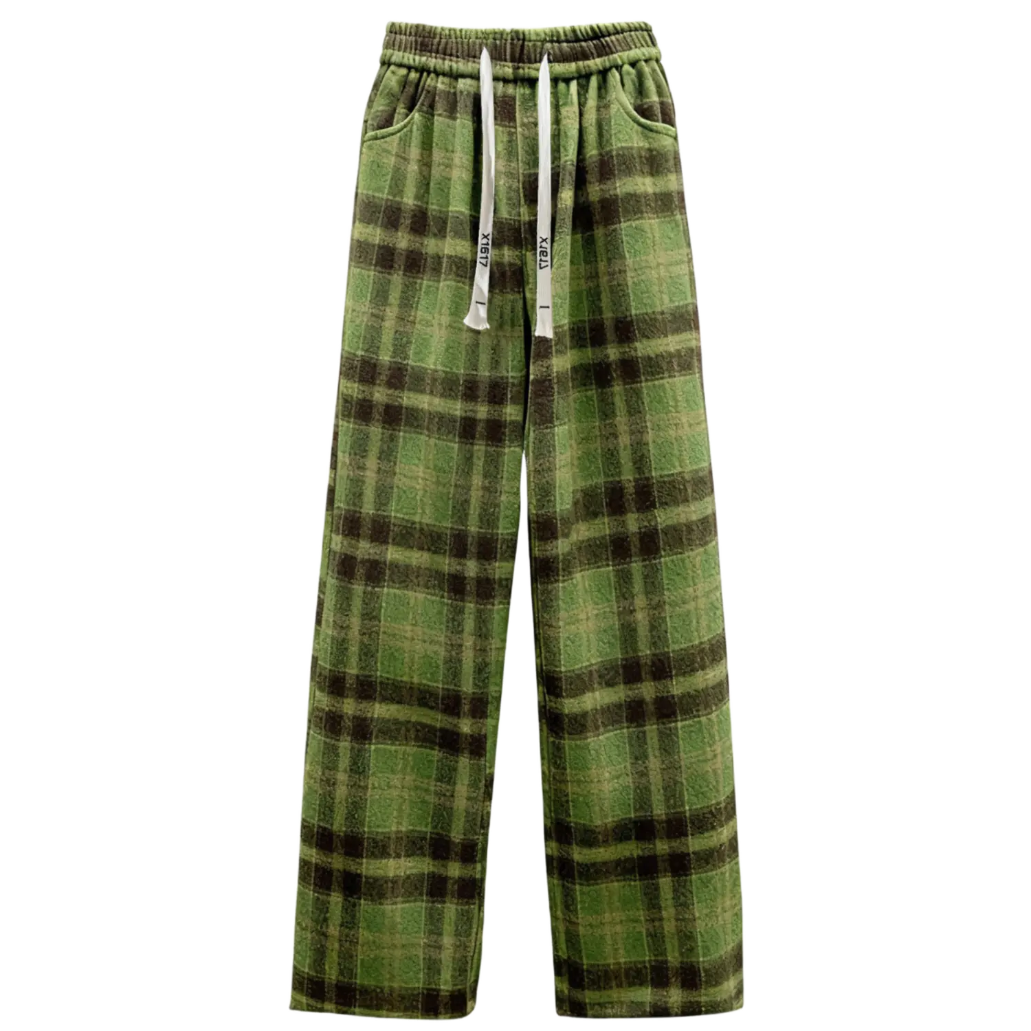 

Повседневные брюки Unisex утепленные с флисовой подкладкой прямого кроя X1617, avocado зеленый[fleece-lined]