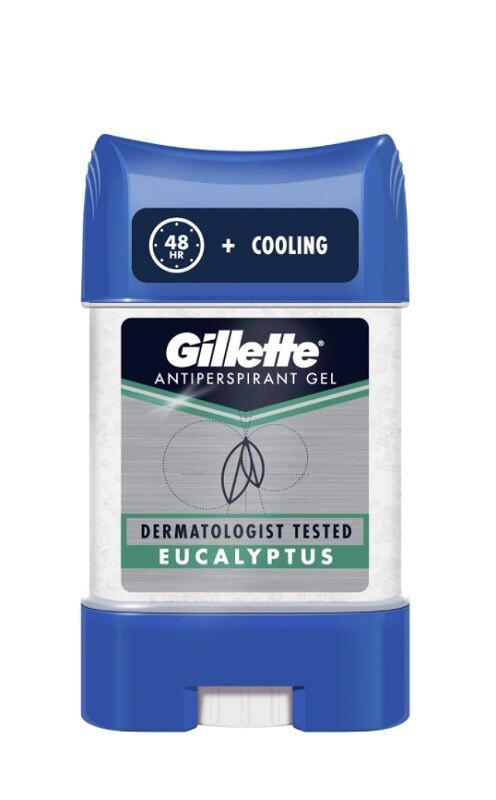 

Gillette Eucalyptus антиперспирант для мужчин, 70 ml