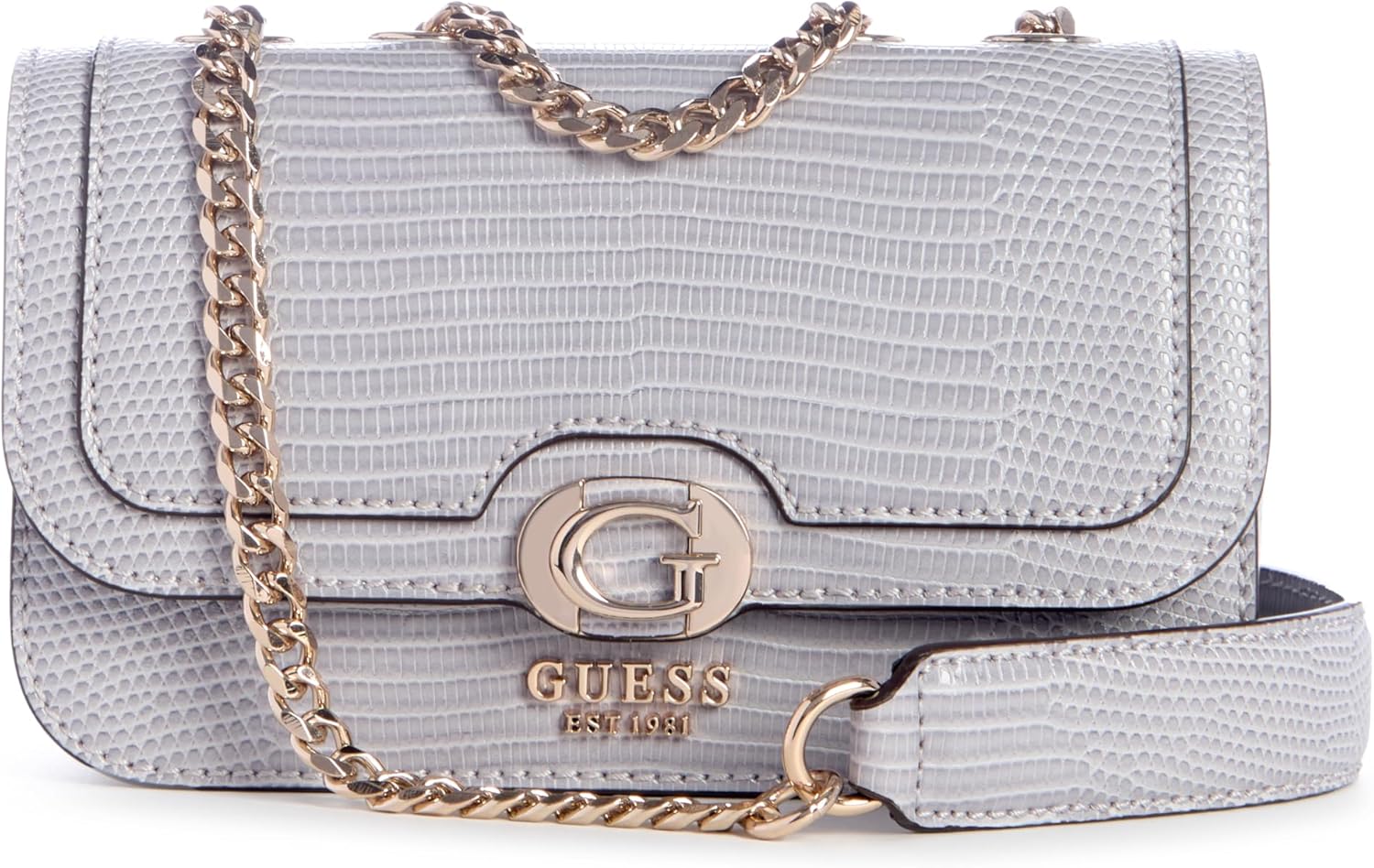 

Женская сумка-трансформер GUESS Orlina Mini с клапаном через плечо, Lavender Grey