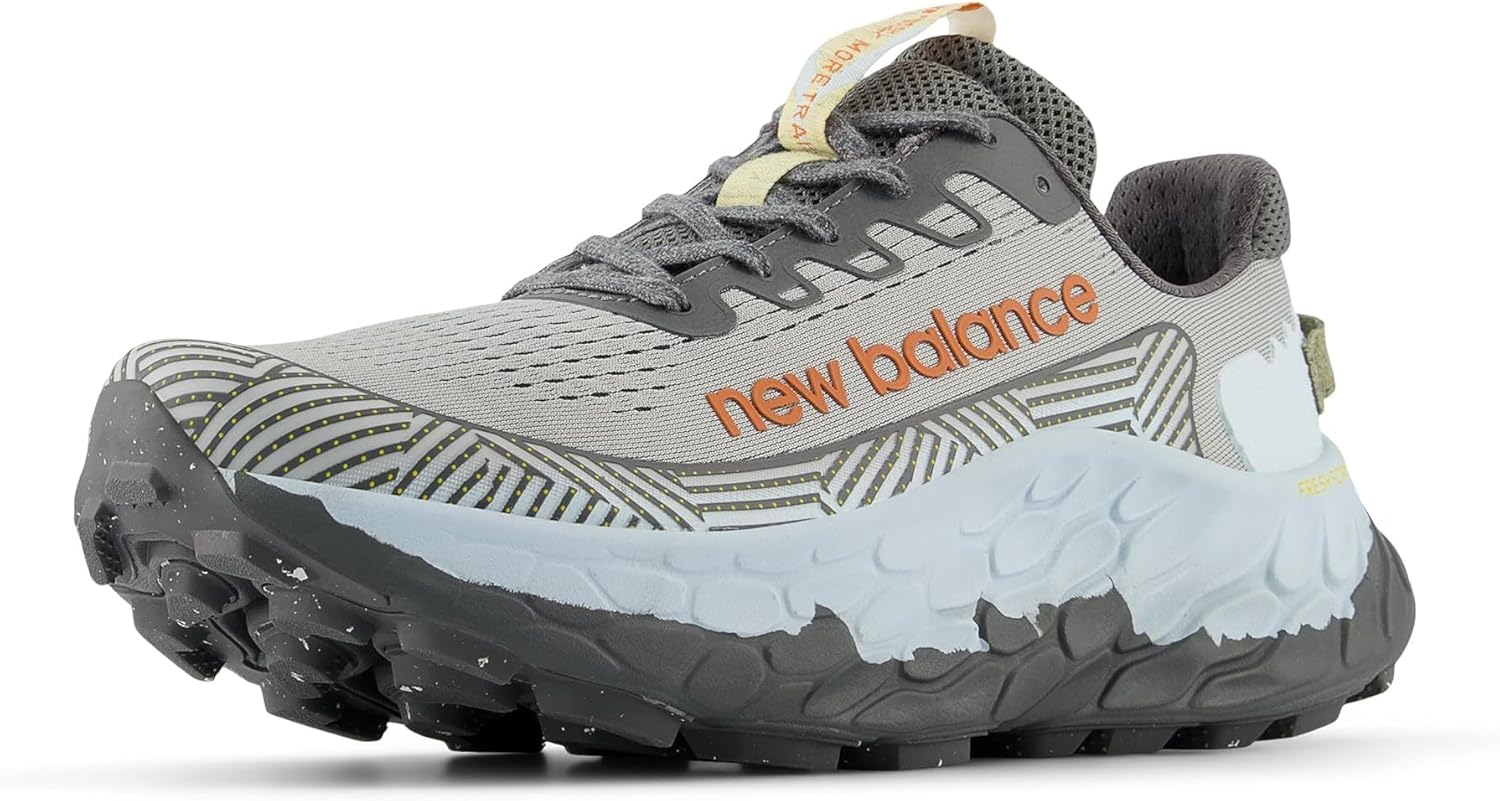

Кроссовки для бега New Balance Men's Fresh Foam More V3, Raincloud/Quarry Blue/Infield Clay
