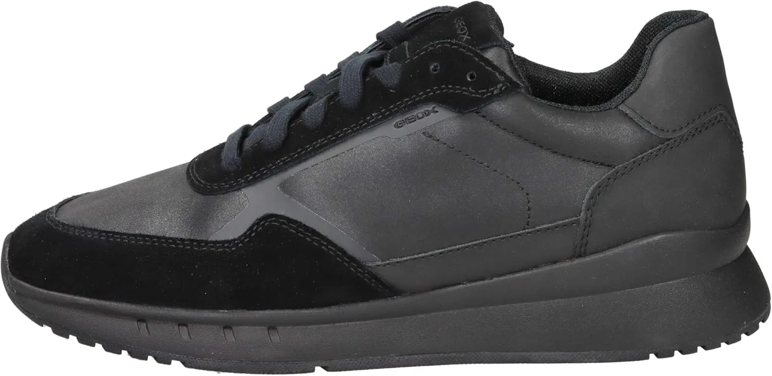 Мужские кроссовки Geox U Brandon, черные, 41 EU