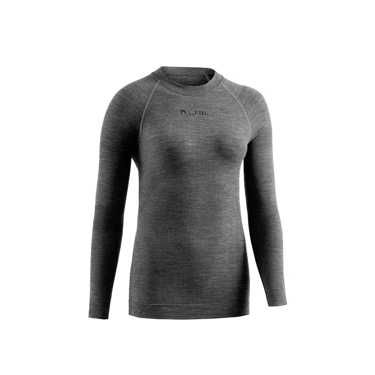 

Женская термофутболка Merino Long Slevees W Lurbel, серый