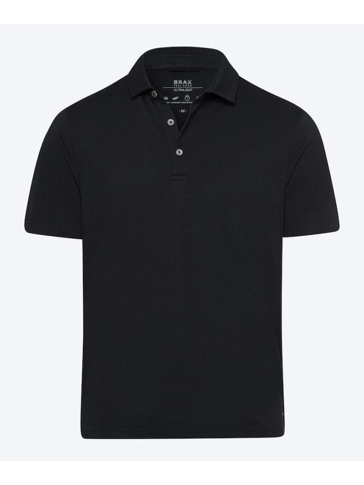 

Поло BRAX Polo, черный
