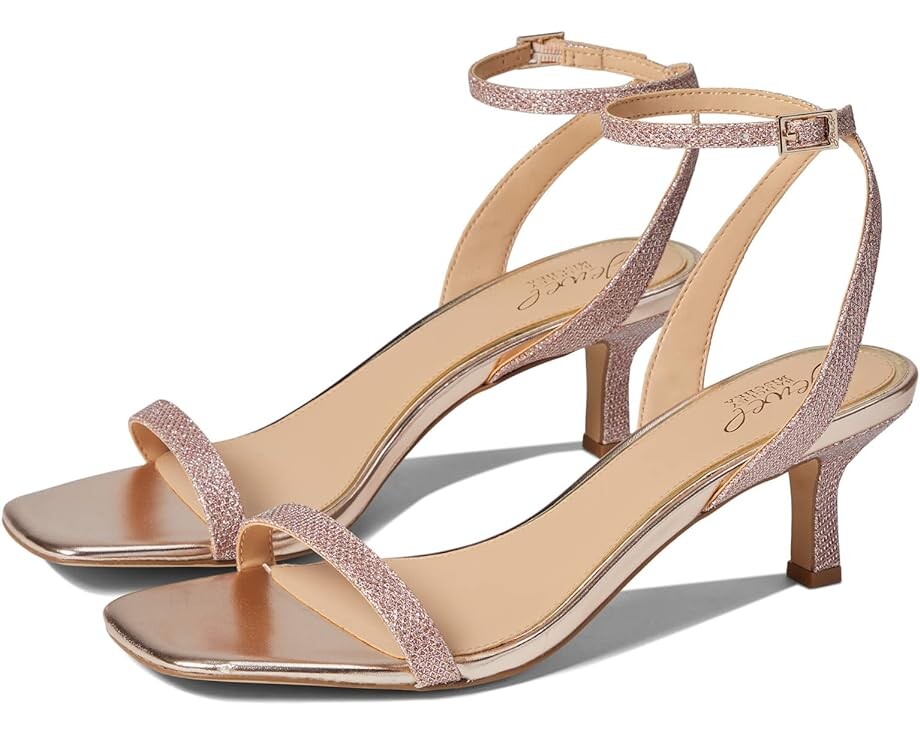 

Туфли Jewel Badgley Mischka Charisma II, розовое золото