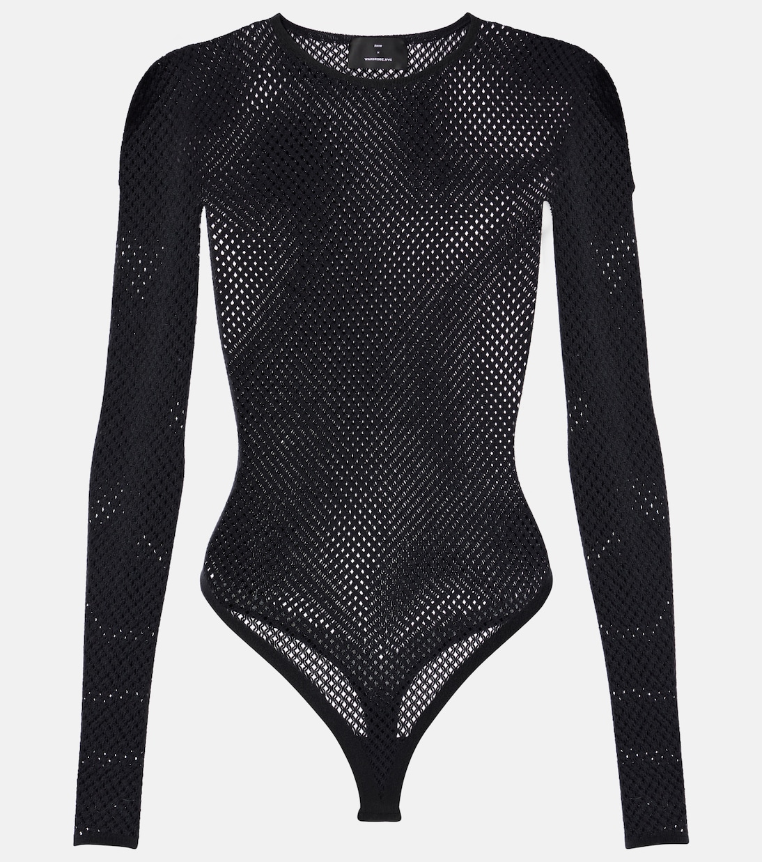 

x RHW Веб-комбинезон из шерстяной смеси Wardrobe.NYC, черный