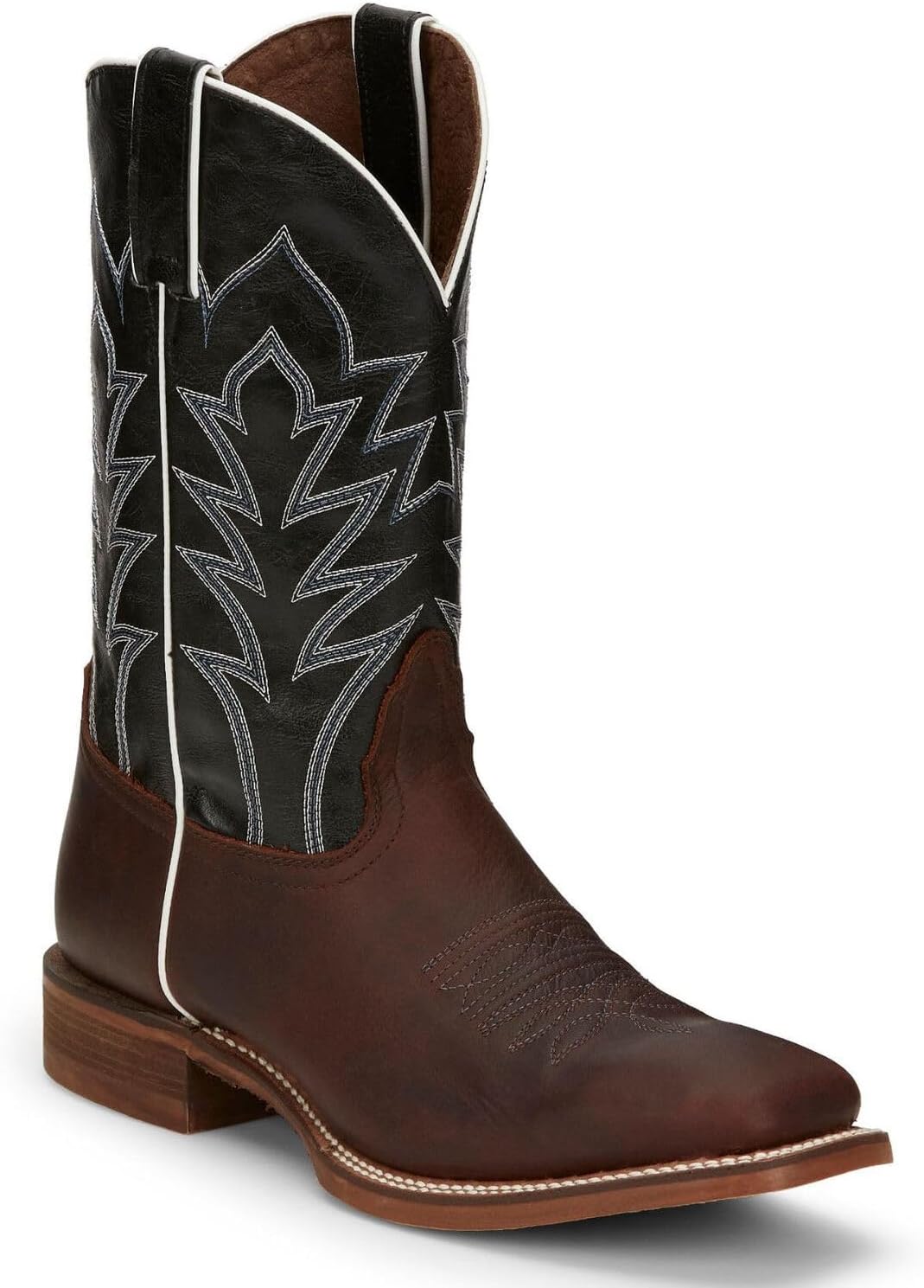 Мужские вестерн-сапоги Nocona Baylon 11 с квадратным носком Nocona Boots, коричневый — фото 2