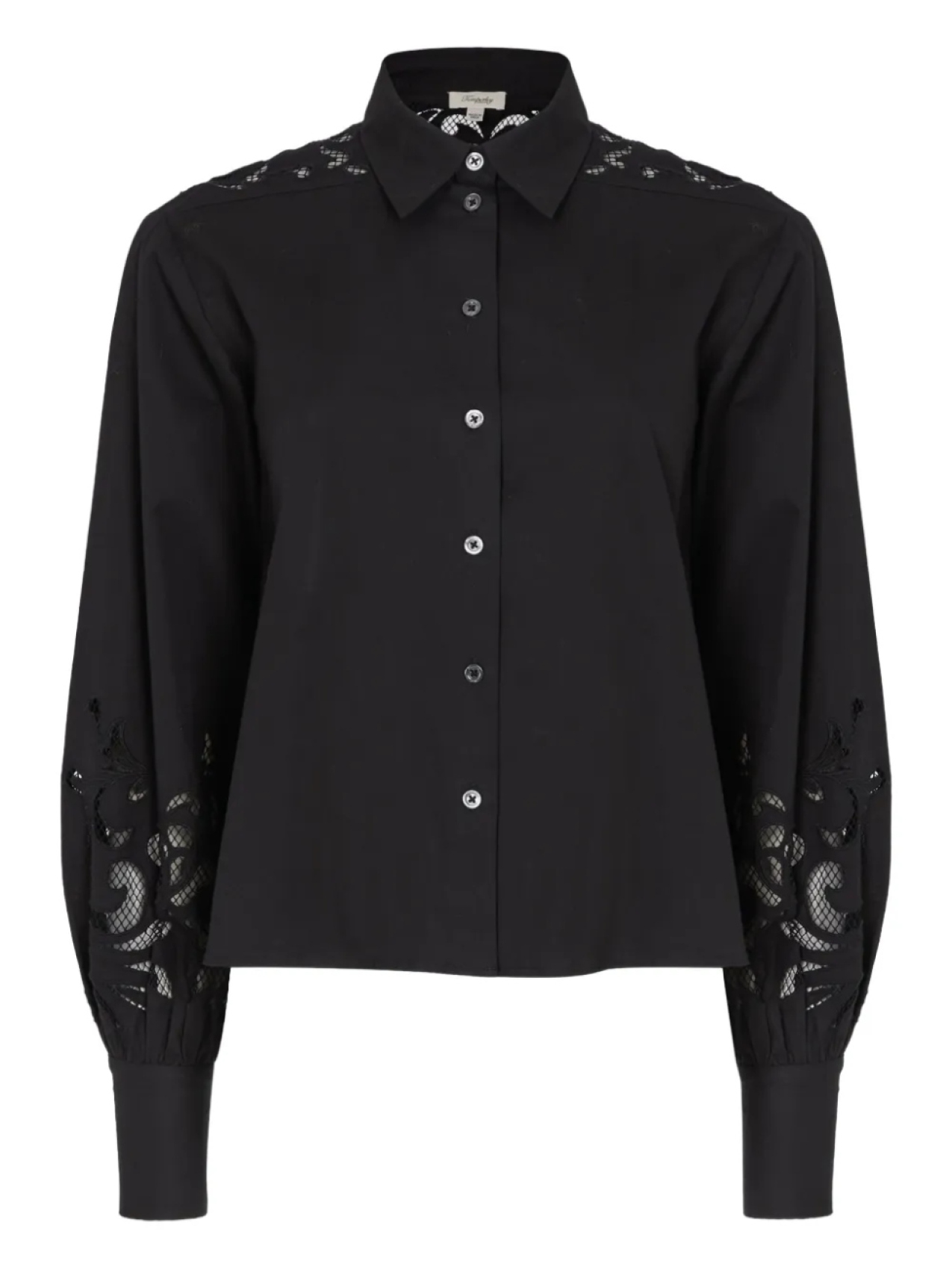 

Рубашка Nelle Temperley London, черный