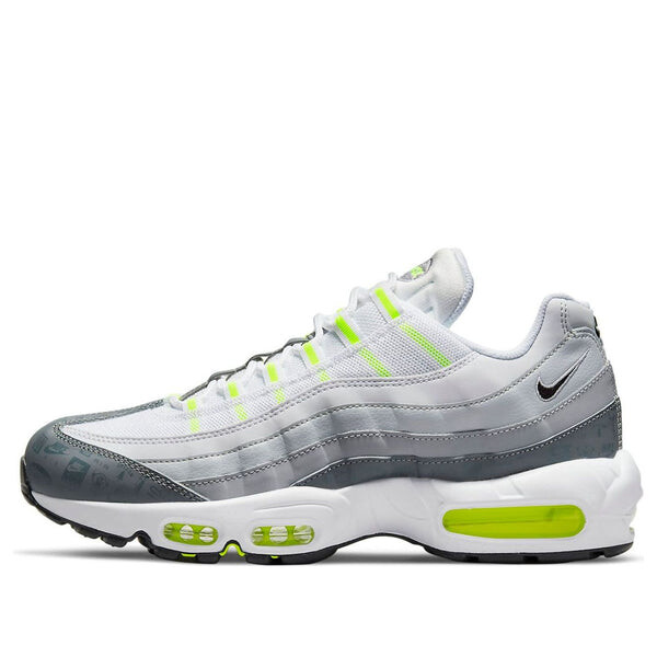 

Кроссовки air max 95 Nike, серый