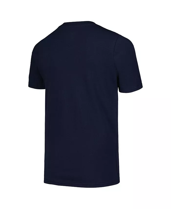 Футболка «Heart Soul» для больших мальчиков и девочек из Navy Cleveland Guardians Outerstuff — фото 2