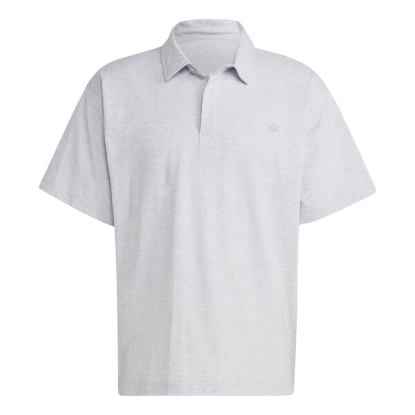

Футболка adidas Originals Premium Essentials Polo Shirt 'Grey', серый