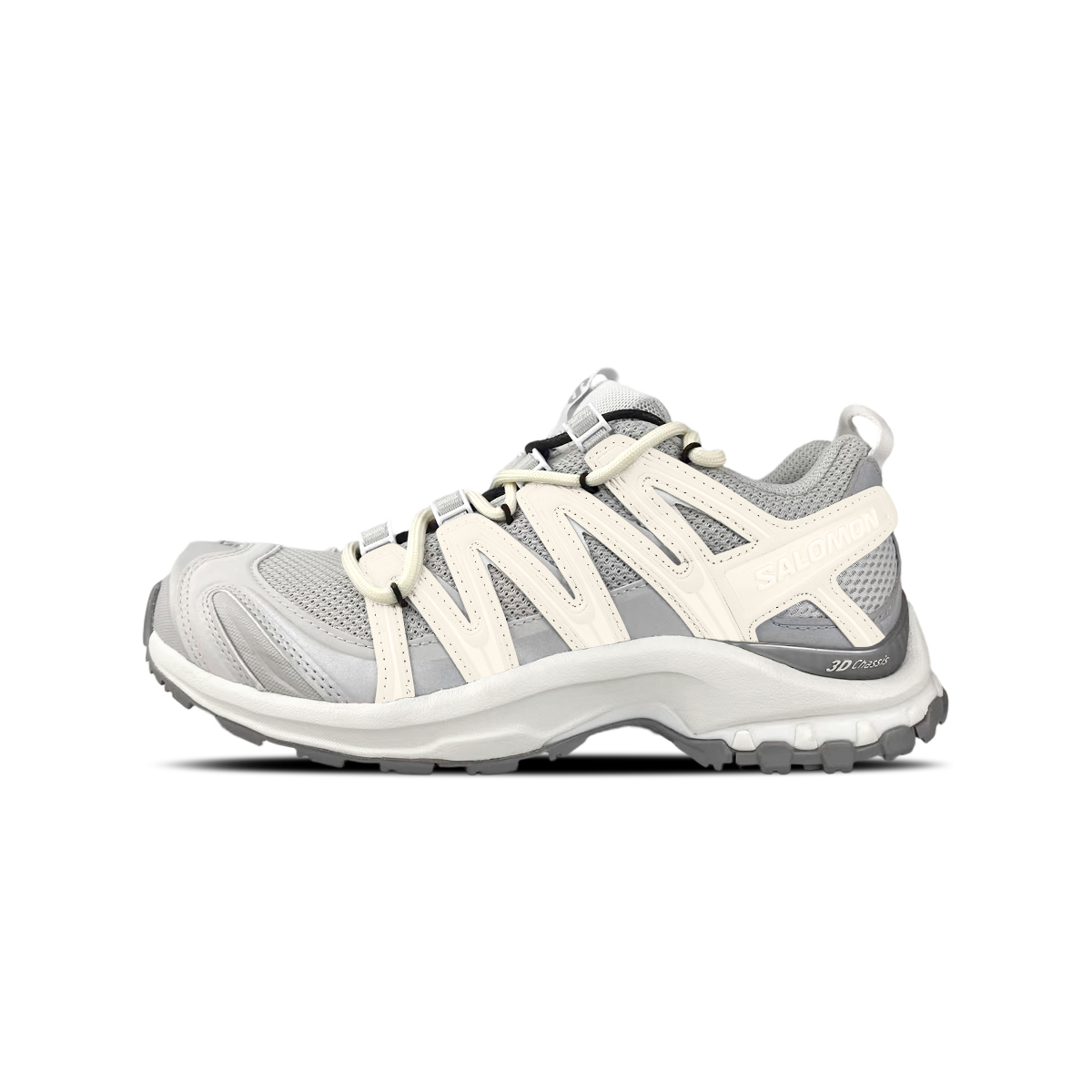 SALOMON Кроссовки XA PRO 3D Cushioning Abrasion Resistant Coverage Support Lightweight Low top Outdoor Unisex белые желтые — фото 3