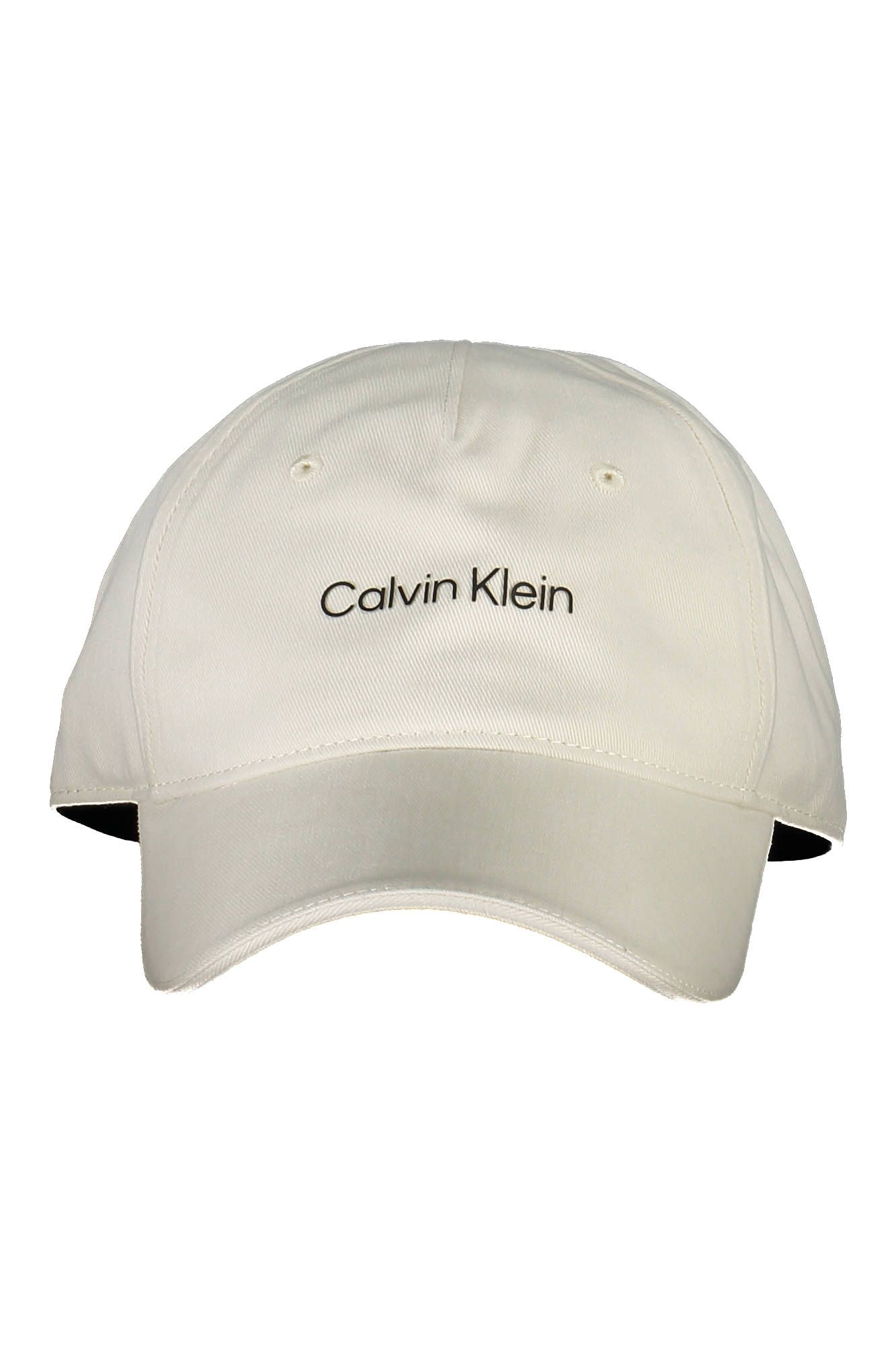 

Бежевая хлопковая мужская кепка Calvin Klein