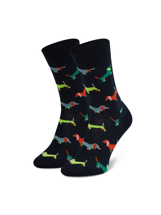 

Длинные носки Happy Socks, черный