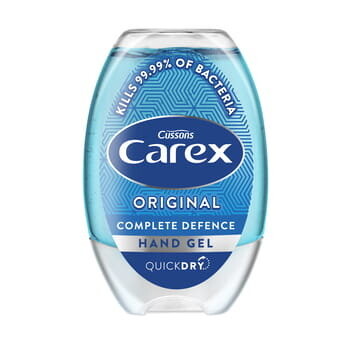 

Гель для рук, оригинальный, 50 мл CAREX