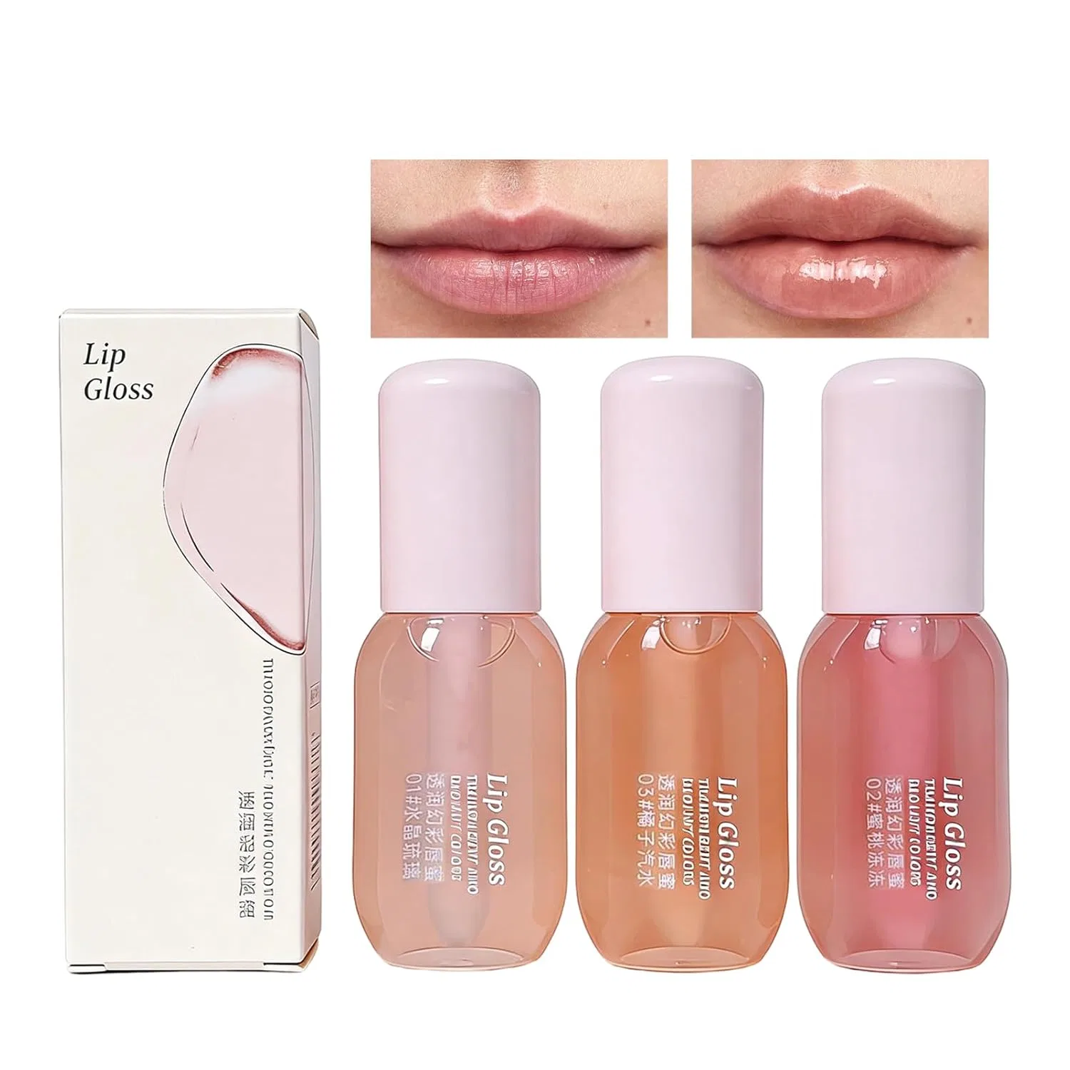 Увлажняющее масло для губ Makeup Lip Moisturiser Collection Generisch