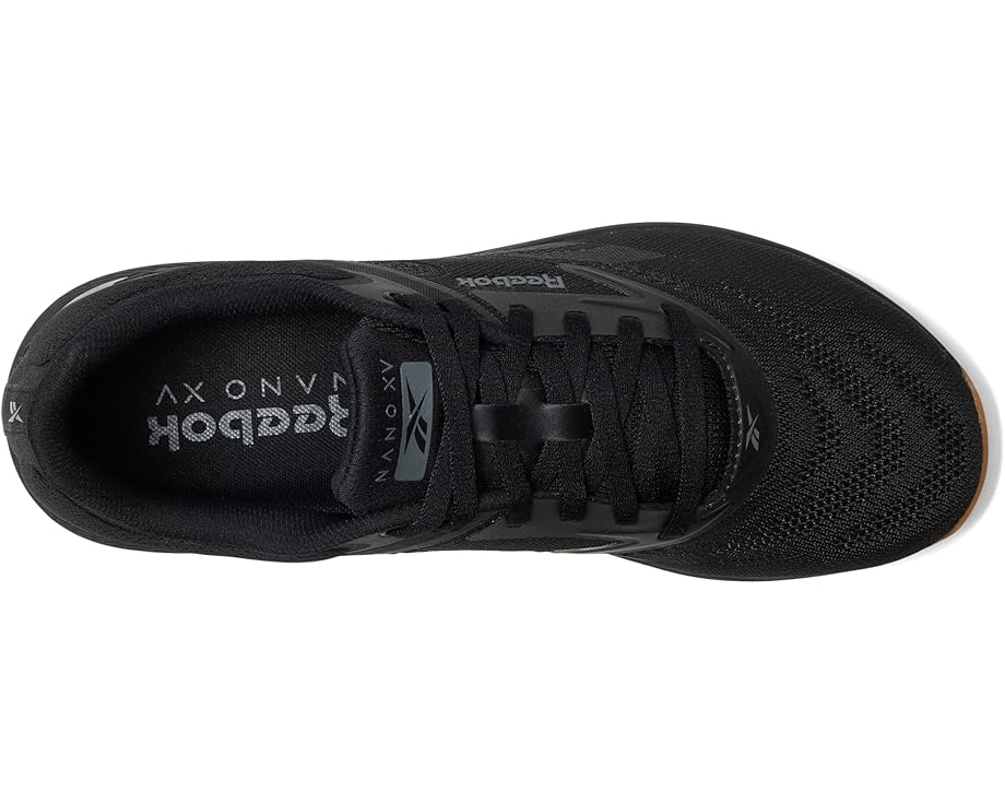 Кроссовки Reebok Nano X5, цвет Black/Grey/Gum — фото 2