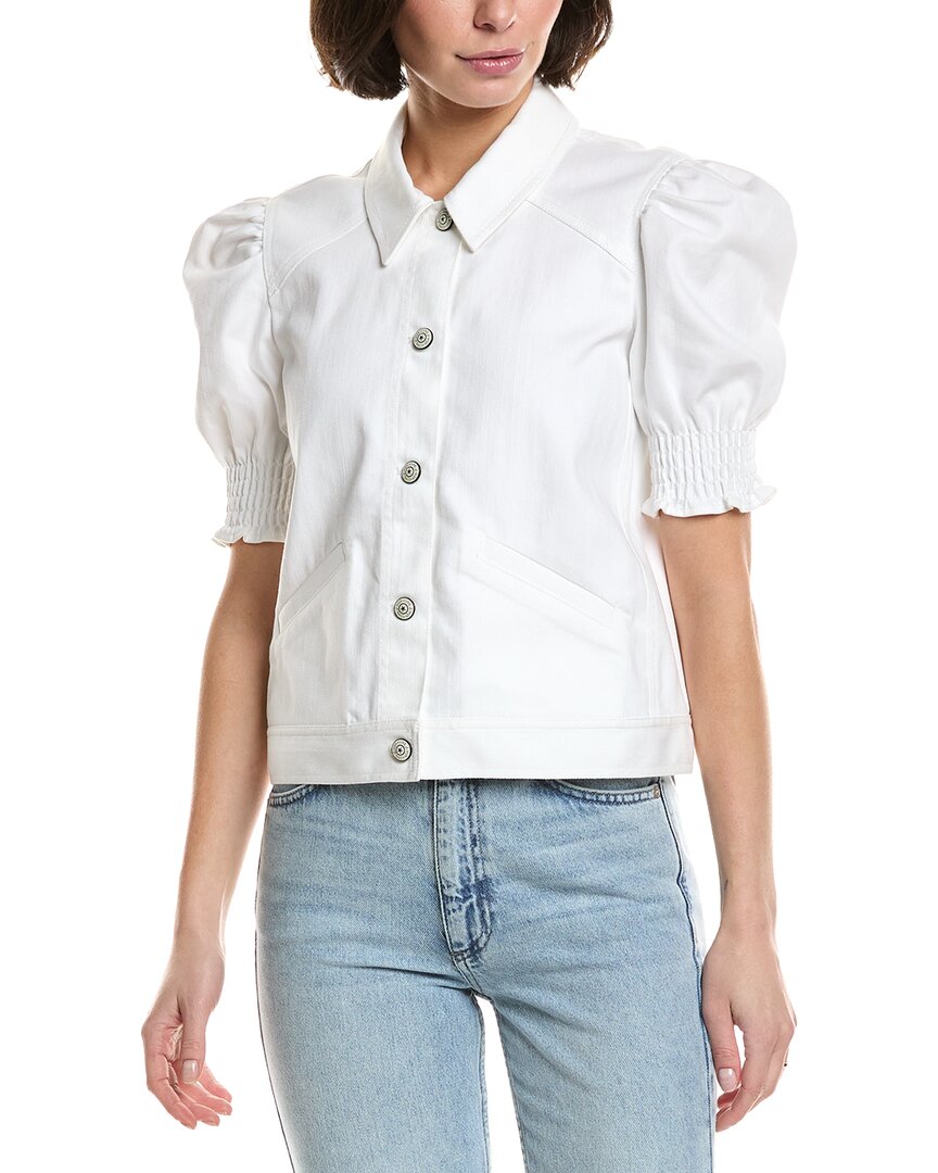 

Cinq à Sept Cinq à Sep Roselyn Джинсовый топ