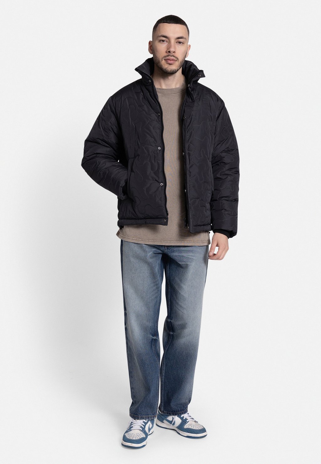 

Легкая куртка RIGGS JACKET REGULAR FIT Redefined Rebel, черный