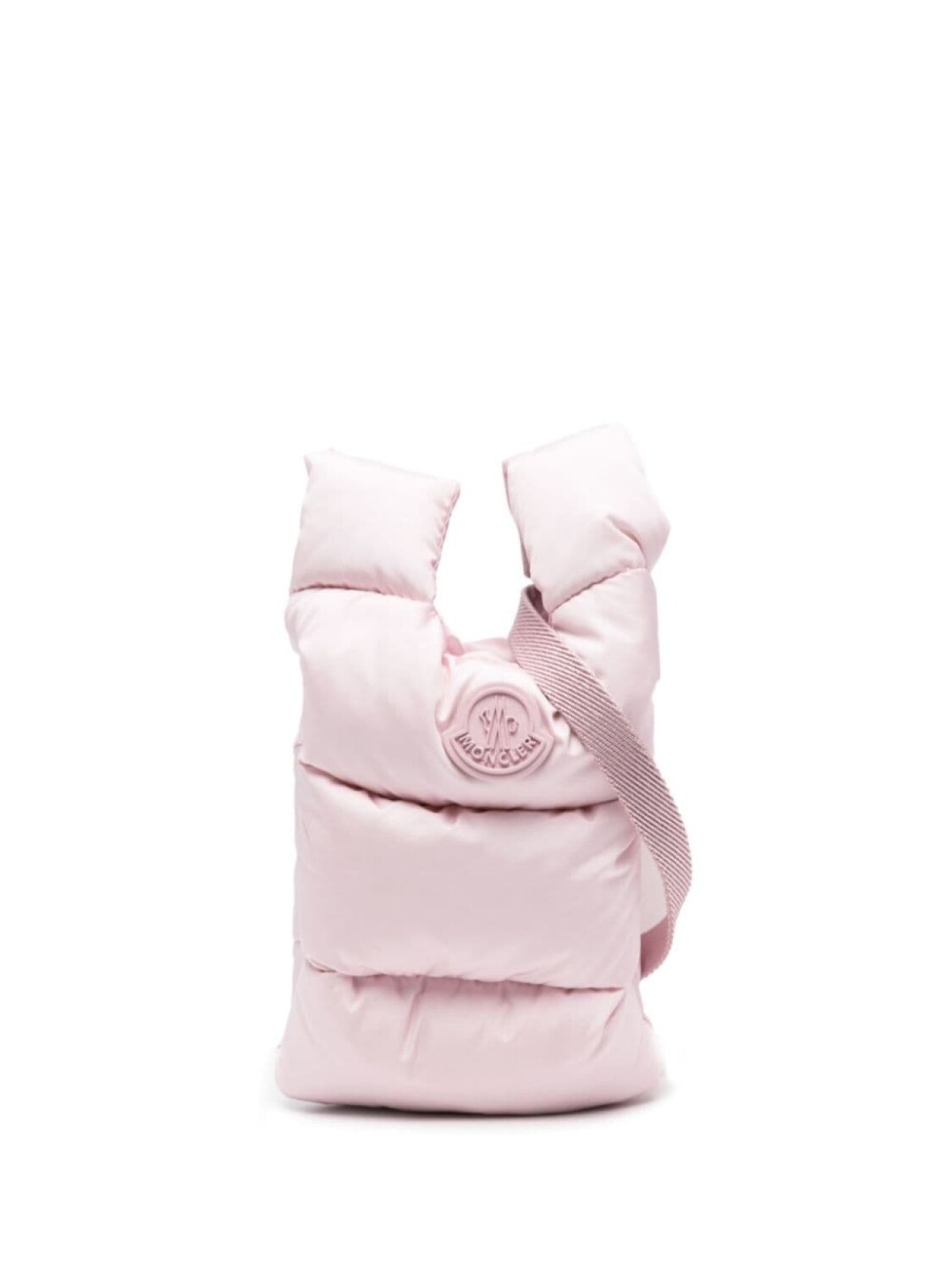 

Moncler стеганая сумка через плечо Legere, розовый