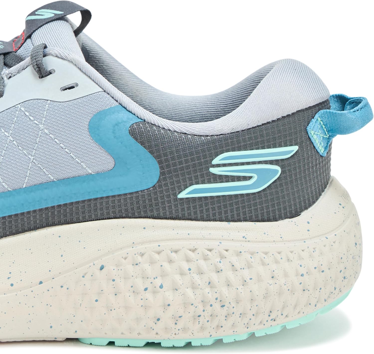Мужские кроссовки Skechers Go Run Supersonic Max для всех типов поверхностей, серый — фото 4