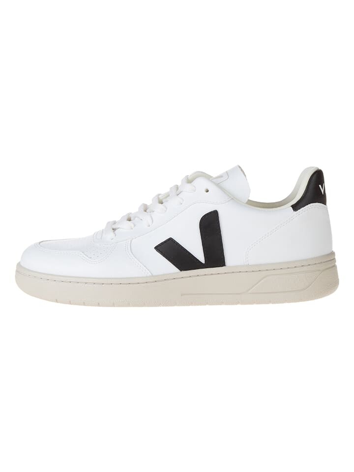 

Низкие кроссовки Veja V 10, белый/черный