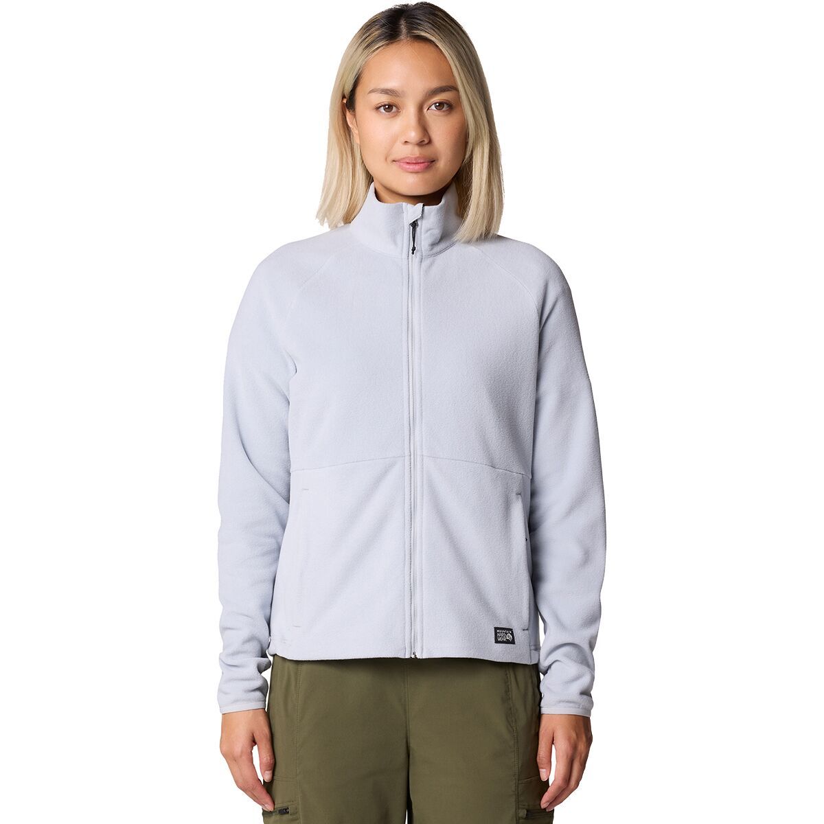 

Оакорам флисовая куртка на молнии Mountain Hardwear, цвет glacial