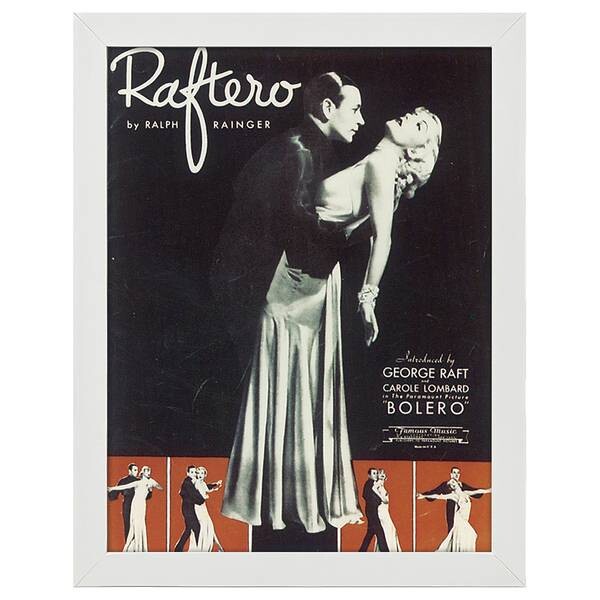 

Рамка для фотографий LegendArte Poster Raftero, белый